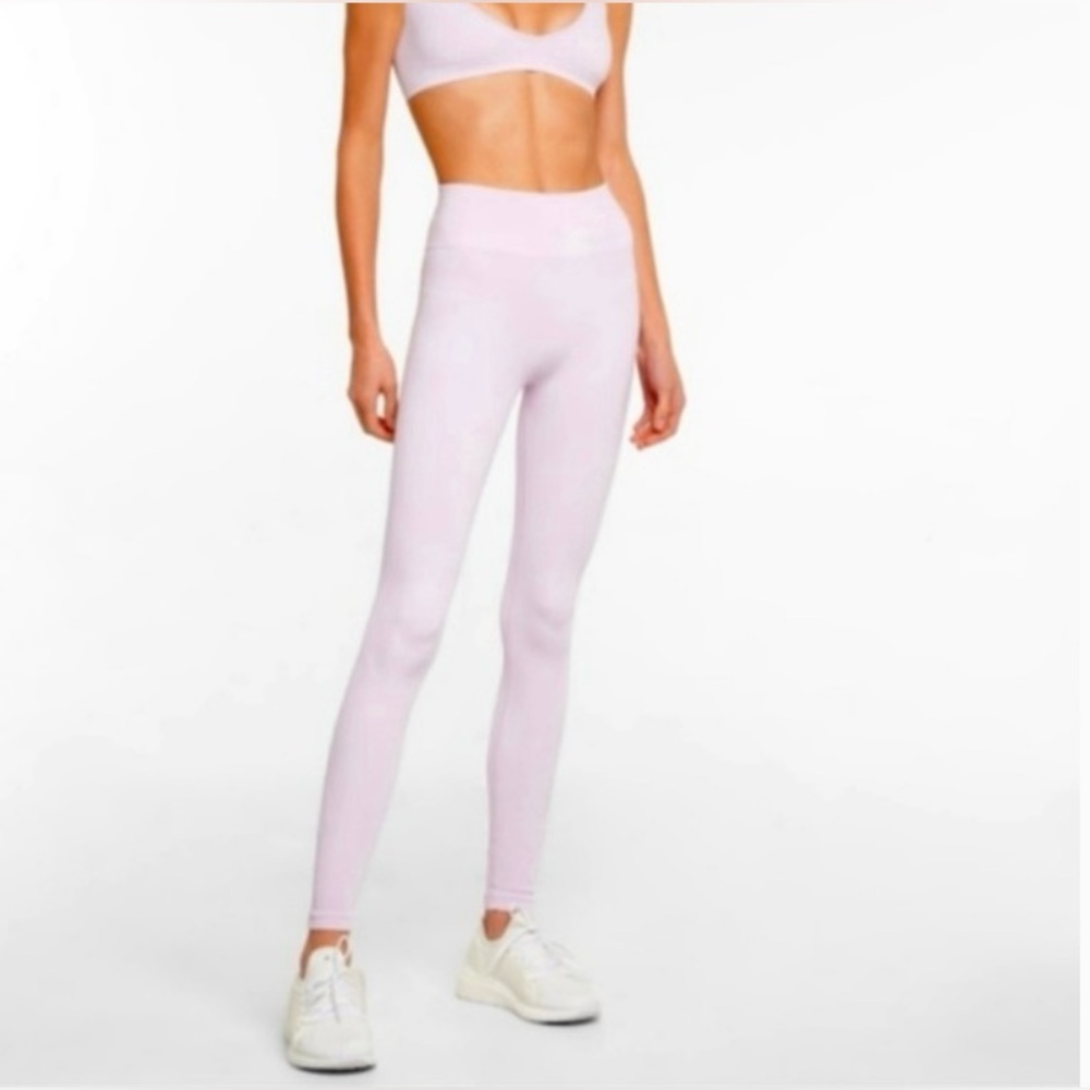 Adam Selman Sport | Seamless Compression Rib Leggings “Kaboodle” | Sz Medium